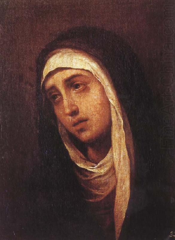 Bartolome Esteban Murillo Our Lady of grief china oil painting image